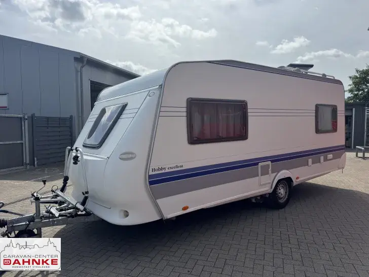 Fahrzeugbild Hobby Excellent 495 UL Mover, Markise #11