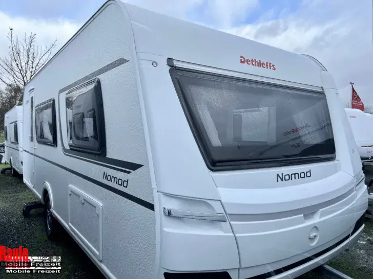 Fahrzeugbild Dethleffs Nomad 520 ELT, Mover *HERBSTPREIS* #1