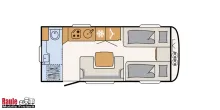 Fahrzeugbild Dethleffs Nomad 520 ELT, Mover *HERBSTPREIS* #10