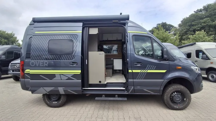 Fahrzeugbild Hymer Grand Canyon S CrossOver 600 TOP PREIS! TOP AUTARK! #1