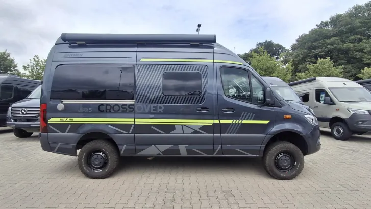 Fahrzeugbild Hymer Grand Canyon S CrossOver 600 TOP PREIS! TOP AUTARK! #3
