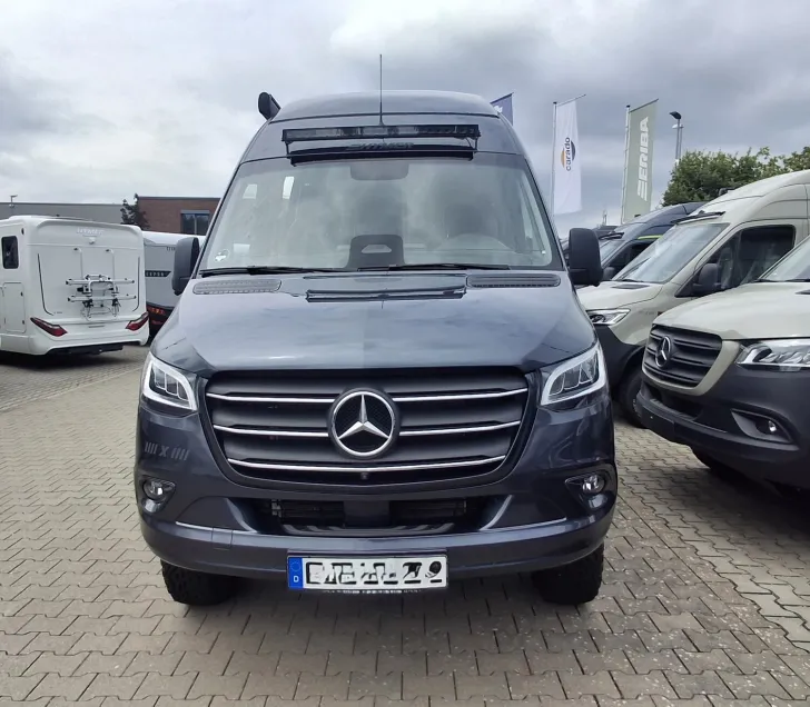 Fahrzeugbild Hymer Grand Canyon S CrossOver 600 TOP PREIS! TOP AUTARK! #4