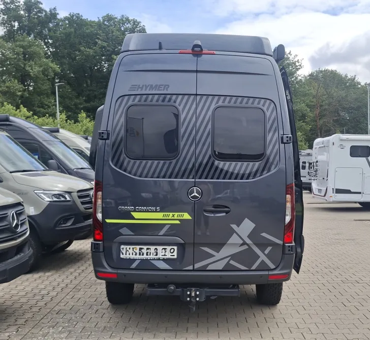 Fahrzeugbild Hymer Grand Canyon S CrossOver 600 TOP PREIS! TOP AUTARK! #7