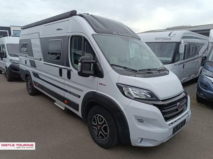 Fahrzeugbild Adria Twin Supreme 640 SGX Maxi, Markise, AHK #1