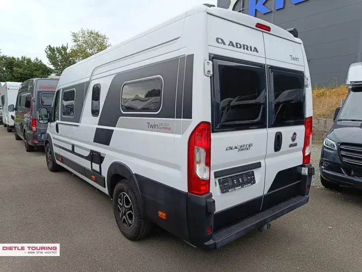 Fahrzeugbild Adria Twin Supreme 640 SGX Maxi, Markise, AHK #3