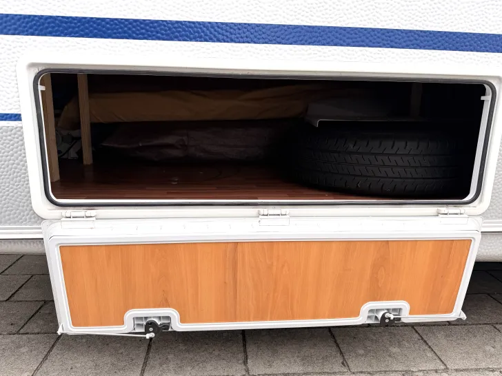 Fahrzeugbild Wilk S 4 490 HTD Vorzelt Fahrradträger II #15