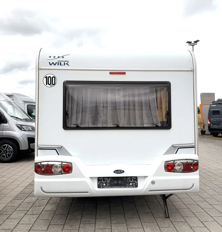 Fahrzeugbild Wilk S 4 490 HTD Vorzelt Fahrradträger II #7