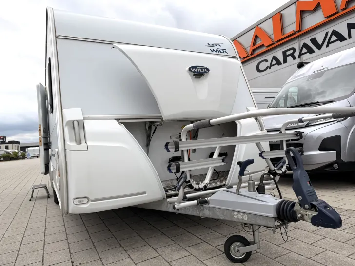 Fahrzeugbild Wilk S 4 490 HTD Vorzelt Fahrradträger II #4