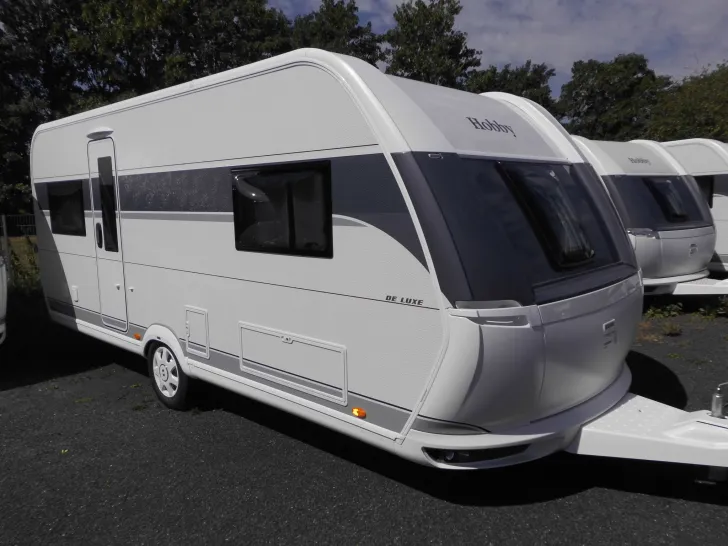 Fahrzeugbild Hobby De Luxe 540 UL Autark 1800kg. Turo uvm.+++++ #1