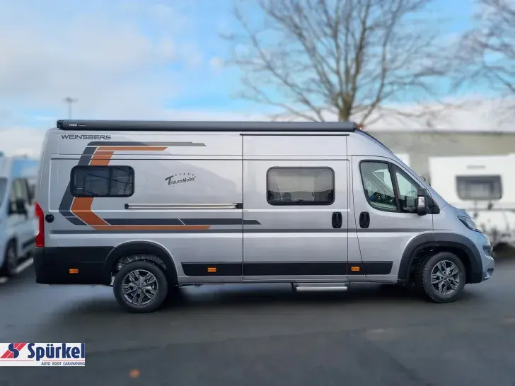 Fahrzeugbild Weinsberg CaraBus 630 ME TraumMobil mit Tageszulassung #3