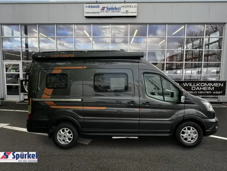 Fahrzeugbild Weinsberg CaraBus 550 MQ *TGZ mit Komfortausstattung* #3