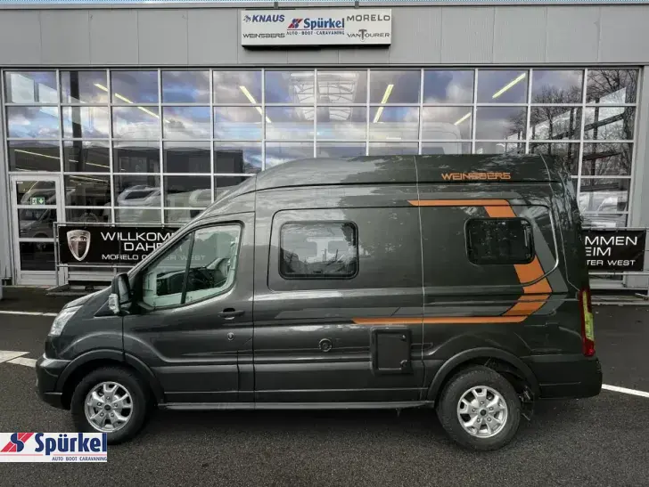 Fahrzeugbild Weinsberg CaraBus 550 MQ *TGZ mit Komfortausstattung* #4