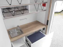 Fahrzeugbild Hobby Beachy 360 Ultraleicht, kompakt, flexibel #13