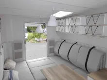 Fahrzeugbild Hobby Beachy 360 Ultraleicht, kompakt, flexibel #14