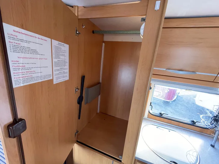 Fahrzeugbild Hymer Tramp CL 652 sehr gepflegt ! #24