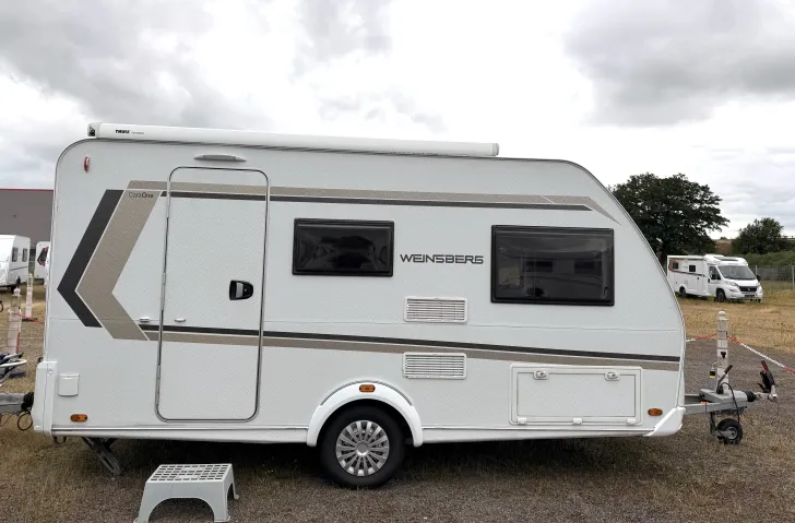 Fahrzeugbild Weinsberg CaraOne 420 QD Markise Fußbodenerwärmung #4