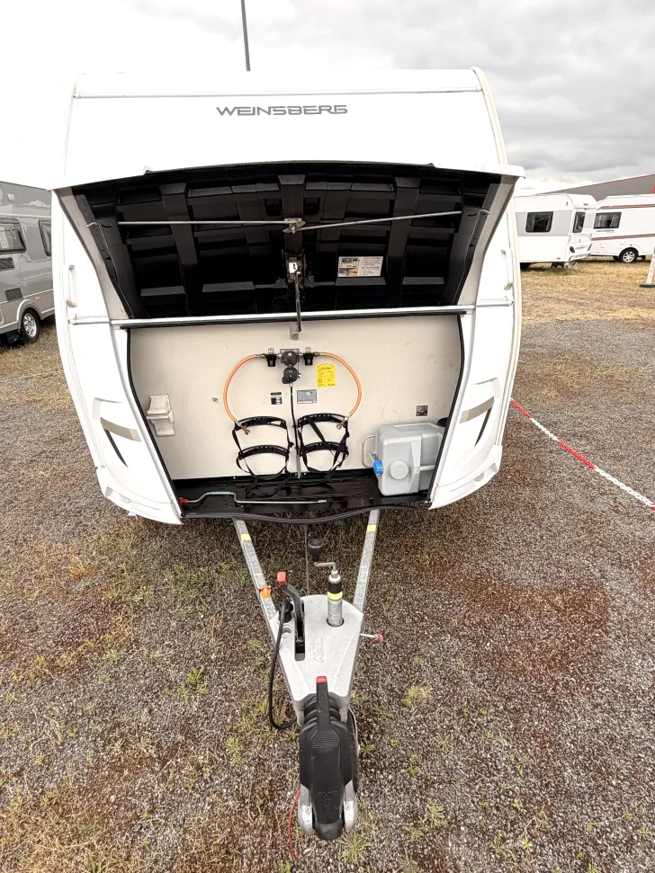 Fahrzeugbild Weinsberg CaraOne 420 QD Markise Fußbodenerwärmung #5