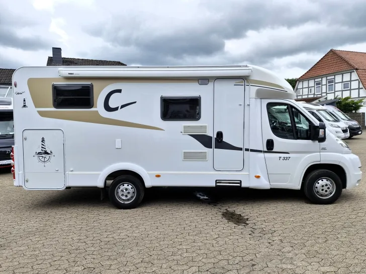 Fahrzeugbild Carado T 337 *Fahrradträger absenkbar* #4