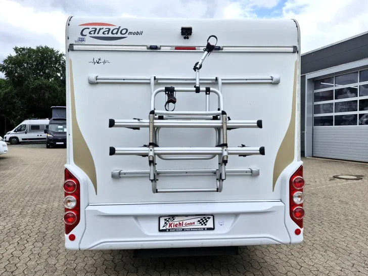 Fahrzeugbild Carado T 337 *Fahrradträger absenkbar* #6