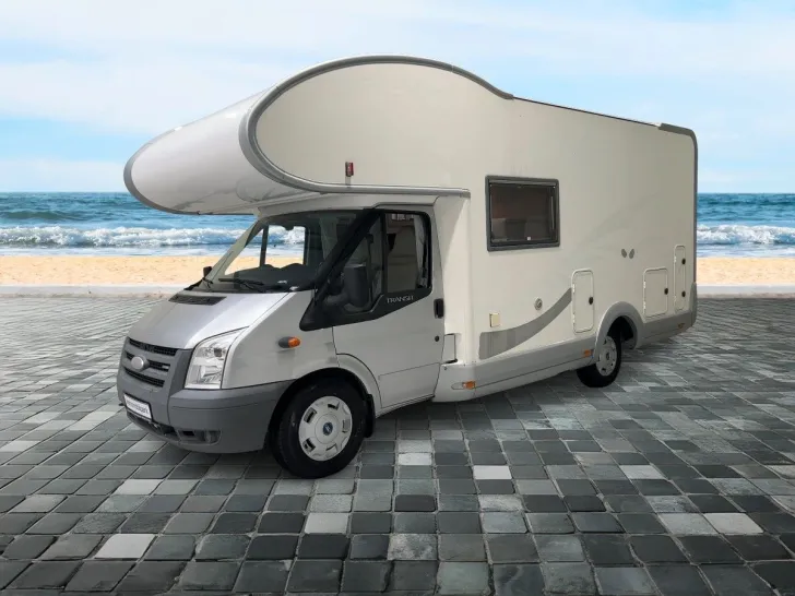 Fahrzeugbild Eura Mobil A 660 HB/Festbett/Garage/Markise/Klima #2