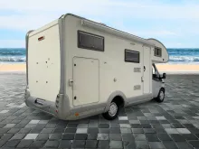 Fahrzeugbild Eura Mobil A 660 HB/Festbett/Garage/Markise/Klima #4