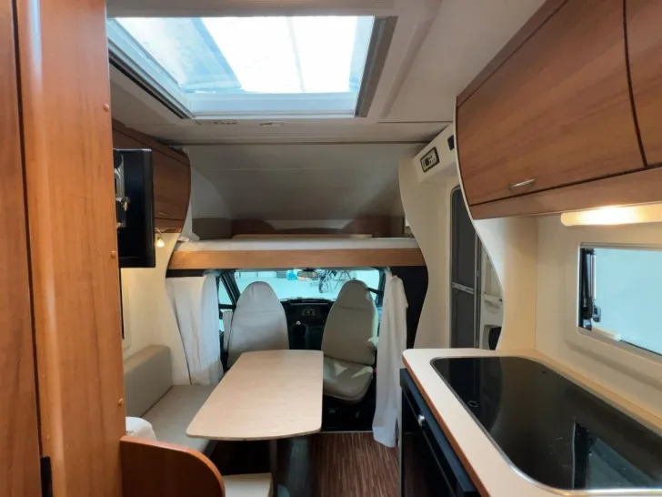 Fahrzeugbild Eura Mobil A 660 HB/Festbett/Garage/Markise/Klima #8