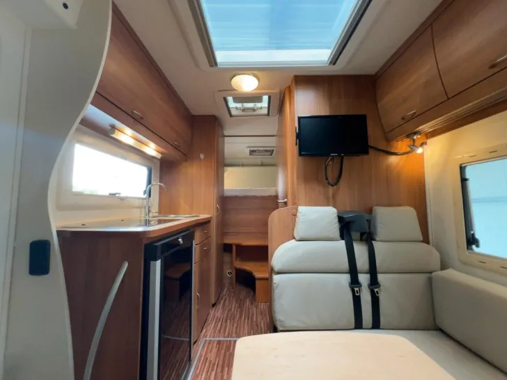 Fahrzeugbild Eura Mobil A 660 HB/Festbett/Garage/Markise/Klima #9