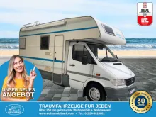 Fahrzeugbild Rimor Europeo/Automatik/Mercedes/TÜV 06-2027/Finanz. #1