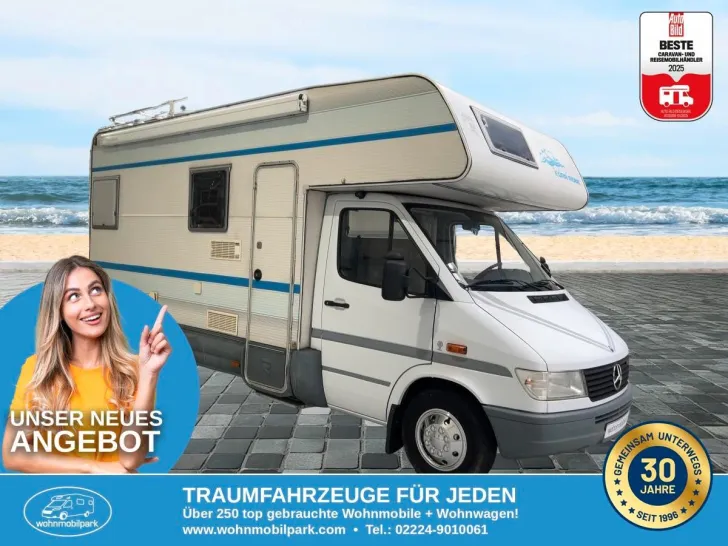 Fahrzeugbild Rimor Europeo/Automatik/Mercedes/TÜV 06-2027/Finanz. #1