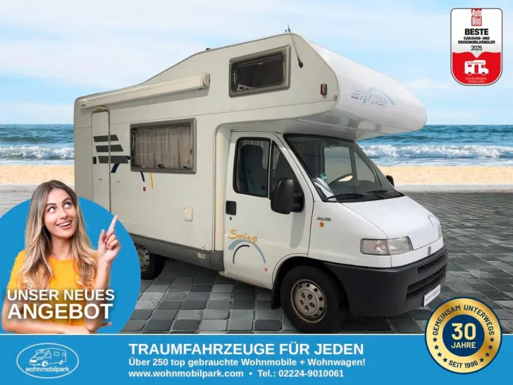 Fahrzeugbild Hymer Swing 544 K #1