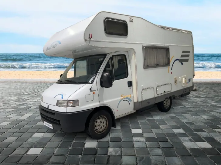 Fahrzeugbild Hymer Swing 544 K #2