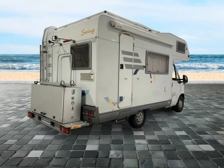 Fahrzeugbild Hymer Swing 544 K #4