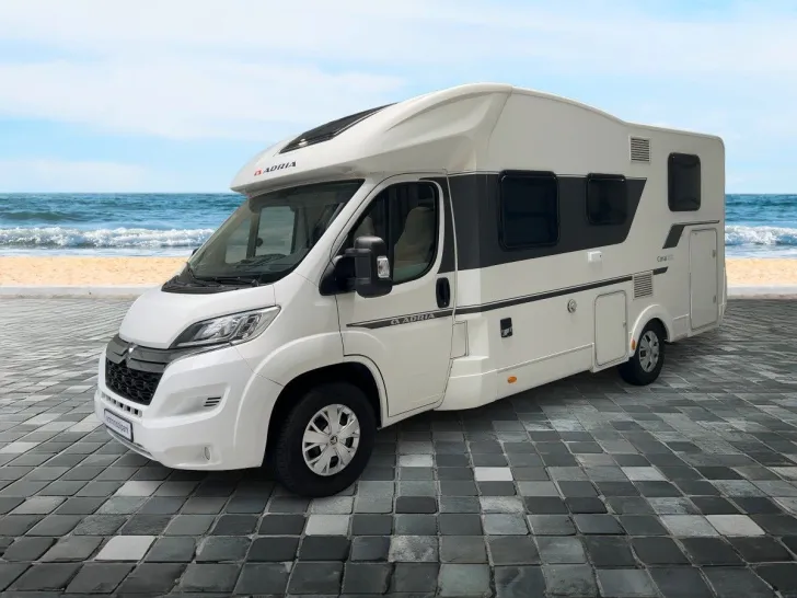 Fahrzeugbild Adria Coral 600 SL Axess / Einzelbetten / Garage / TOP #2