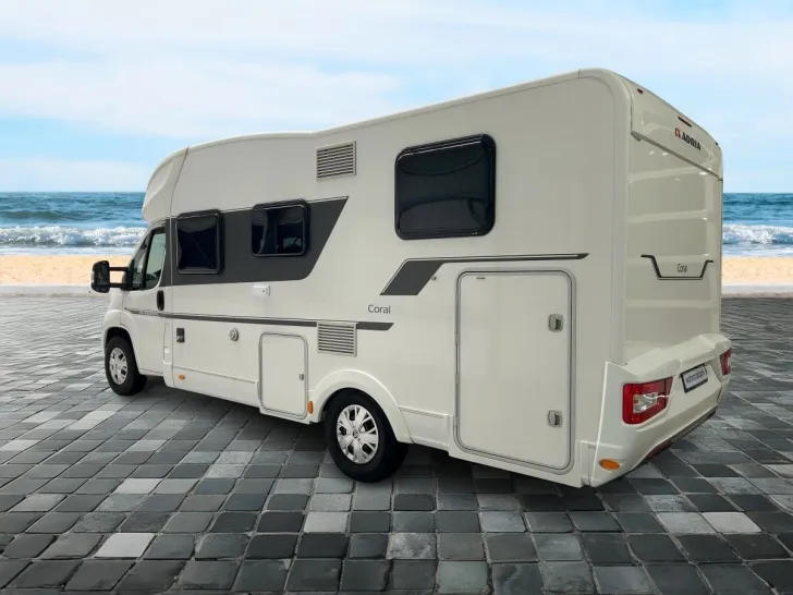 Fahrzeugbild Adria Coral 600 SL Axess / Einzelbetten / Garage / TOP #3