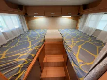 Fahrzeugbild Miller Toronto/Einzelbetten/Garage/Klima/Solar/Markise #10