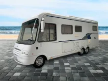 Fahrzeugbild Niesmann + Bischoff Flair 7100 ITA/Festbett+Hubbett/Garage/Klima/Mar #2