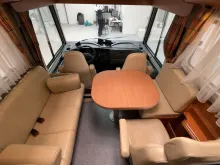 Fahrzeugbild Niesmann + Bischoff Flair 7100 ITA/Festbett+Hubbett/Garage/Klima/Mar #8