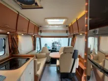 Fahrzeugbild Niesmann + Bischoff Flair 7100 ITA/Festbett+Hubbett/Garage/Klima/Mar #10