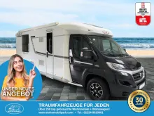Fahrzeugbild LMC Cruiser T 722 Blackline/1.Hand/Queensbett/Klima #1