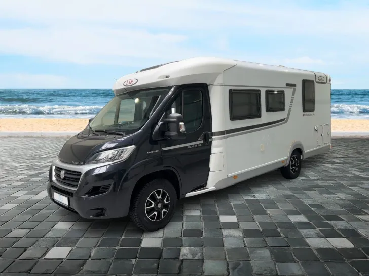 Fahrzeugbild LMC Cruiser T 722 Blackline/1.Hand/Queensbett/Klima #2