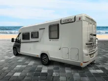 Fahrzeugbild LMC Cruiser T 722 Blackline/1.Hand/Queensbett/Klima #3