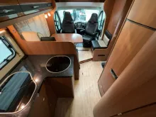 Fahrzeugbild LMC Cruiser T 722 Blackline/1.Hand/Queensbett/Klima #8