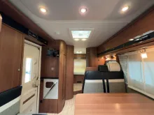 Fahrzeugbild LMC Cruiser T 722 Blackline/1.Hand/Queensbett/Klima #10