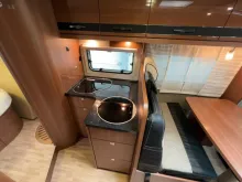 Fahrzeugbild LMC Cruiser T 722 Blackline/1.Hand/Queensbett/Klima #12