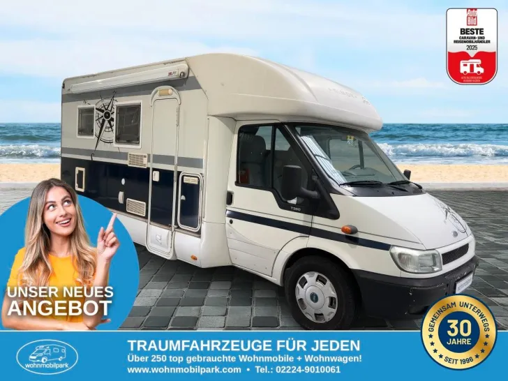 Fahrzeugbild Rimor Sailer 646/Festbett/Klima/Markise/DPF-Grün #1