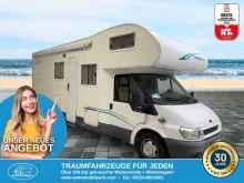 Fahrzeugbild Chausson Welcome 28 GA/Festbett/Garage/Klima/Solar/Markis #1