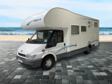 Fahrzeugbild Chausson Welcome 28 GA/Festbett/Garage/Klima/Solar/Markis #2