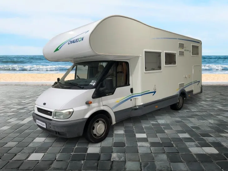 Fahrzeugbild Chausson Welcome 28 GA/Festbett/Garage/Klima/Solar/Markis #2