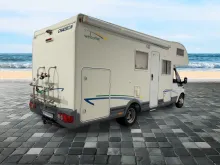 Fahrzeugbild Chausson Welcome 28 GA/Festbett/Garage/Klima/Solar/Markis #4