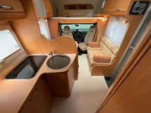 Fahrzeugbild Chausson Welcome 28 GA/Festbett/Garage/Klima/Solar/Markis #9